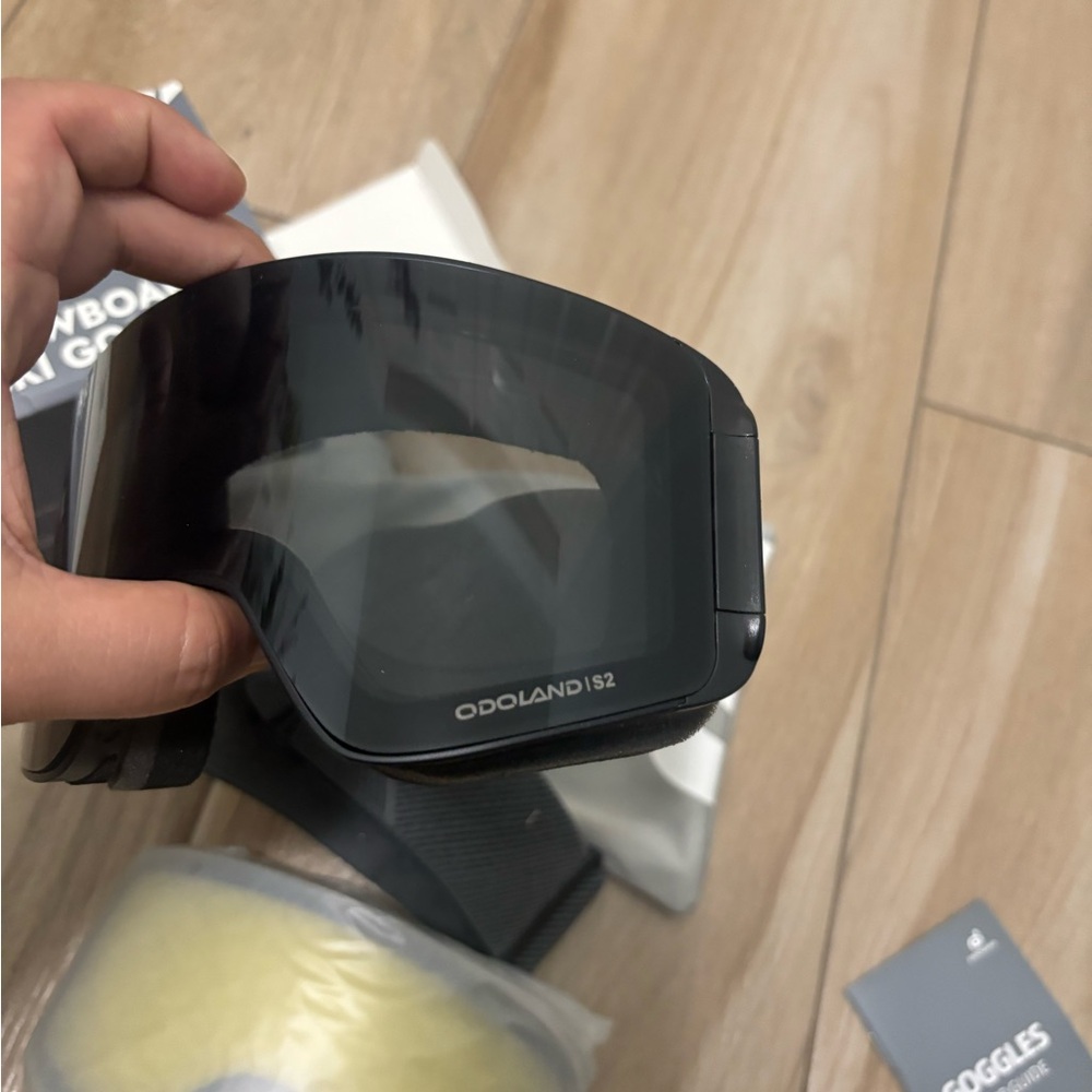 odoland Magnetic interchangeable ski goggles Unis… - image 6